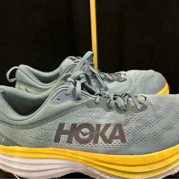 Hoka One One Bondi 8 Athletic Shoes - Picture 3 of 12